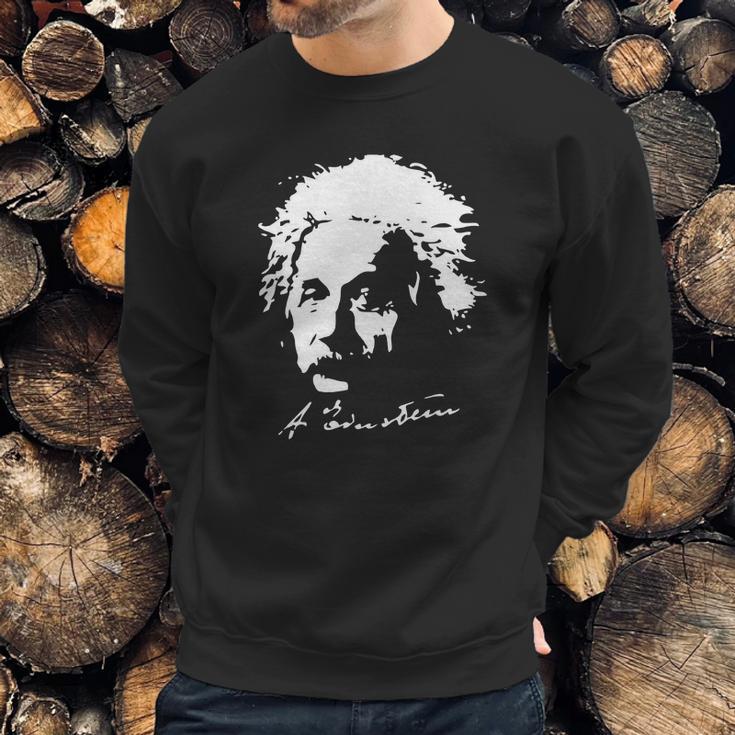 Albert Einstein T-Shirt Sweatshirt Gifts for Him