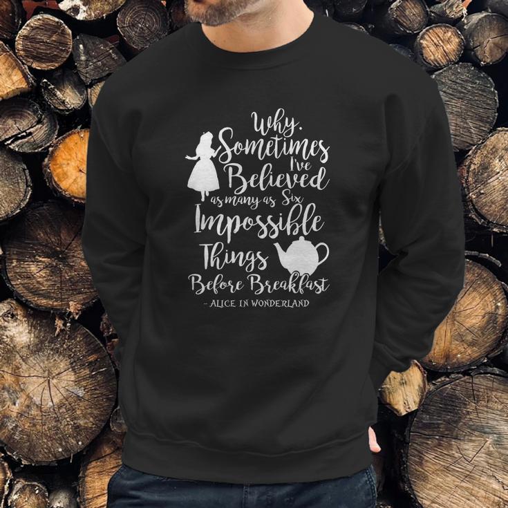 Alice In Wonderland Sweatshirt Gifts for Him