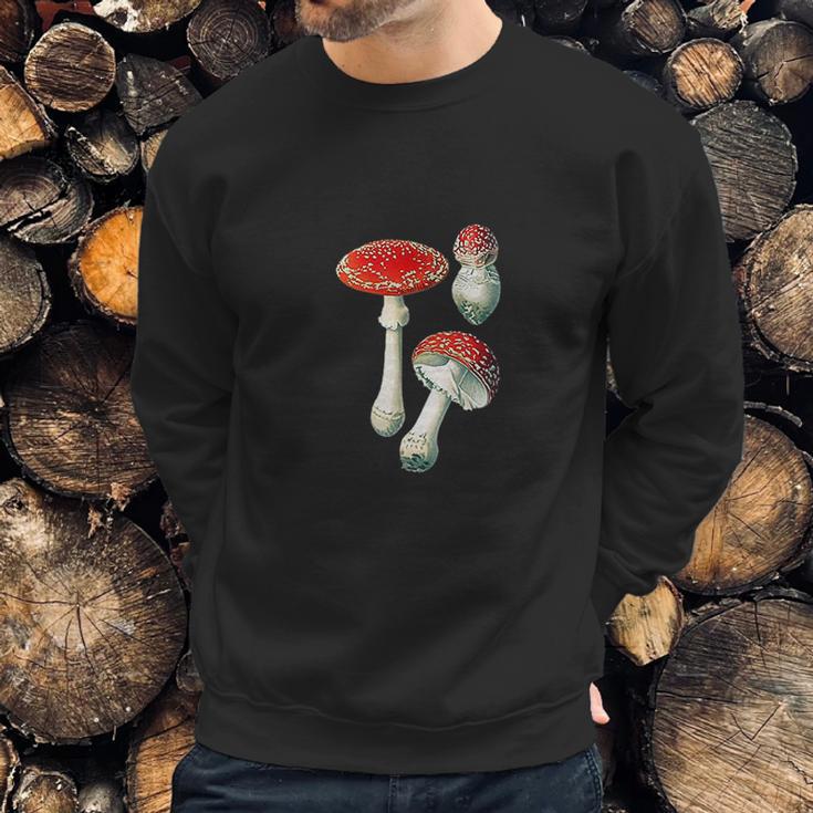 Amanita Muscaria Sweatshirt Gifts for Him