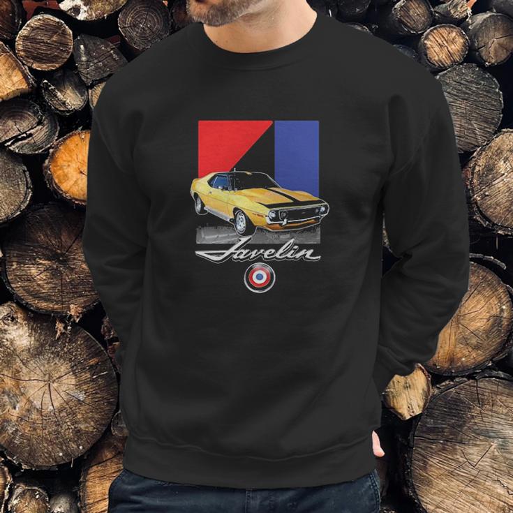 Amc Javelin Amx Automotive Sweatshirt Gifts for Him