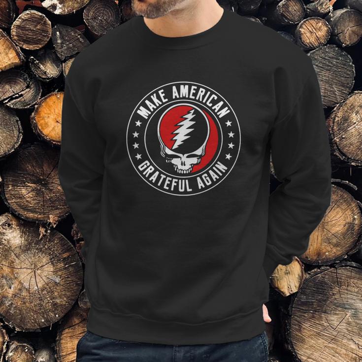 Make American Grateful Dead Again Stars Sweatshirt Gifts for Him