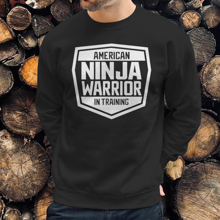 American Ninja Warrior In Training Sweatshirt Gifts for Him