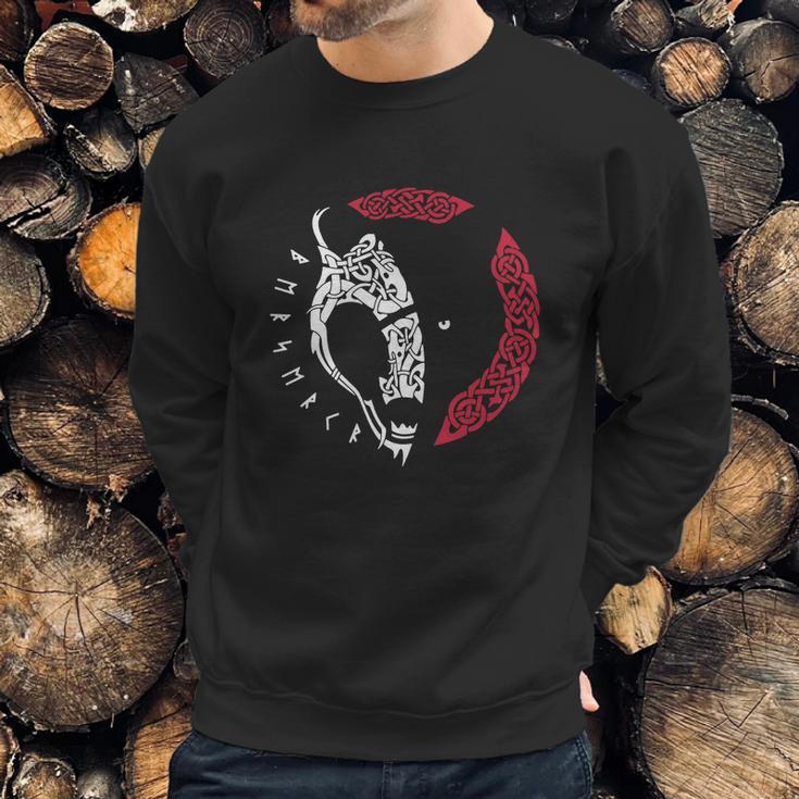 American Viking Berserker Sweatshirt Gifts for Him