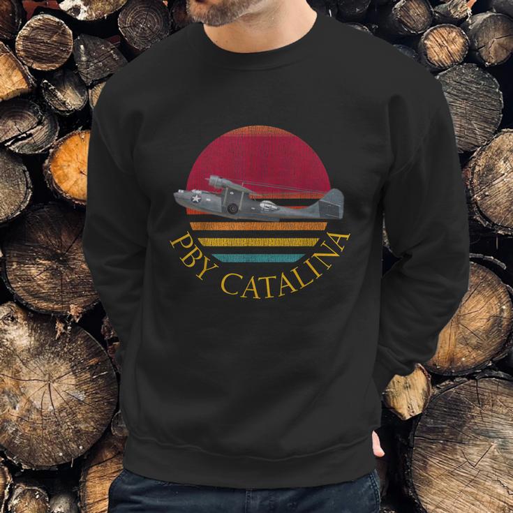 American Ww2 Planes Pby Catalina Flying Boat Seaplane Sweatshirt Gifts for Him