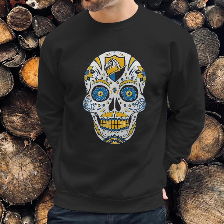 Americas Finest Los Angeles Sugar Skull Sweatshirt Gifts for Him