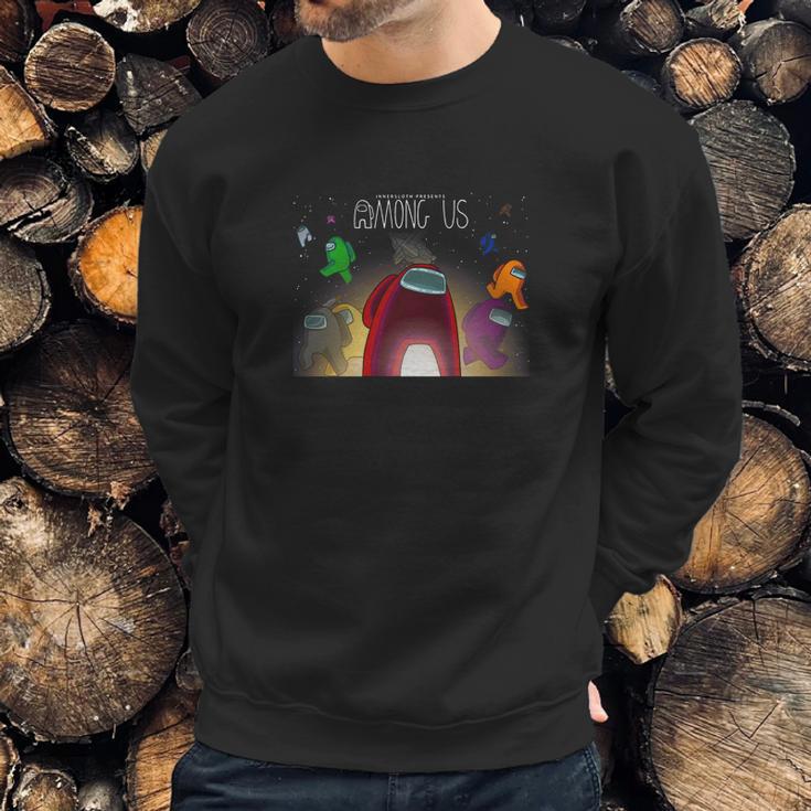 Among Us Camping Sweatshirt Gifts for Him