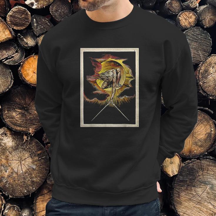 The Ancient Of Days Britain Visionary Art William Blake Sweatshirt Gifts for Him