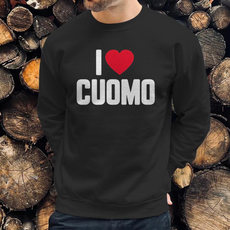 Andrew Cuomo I Love Cuomo Sweatshirt Gifts for Him