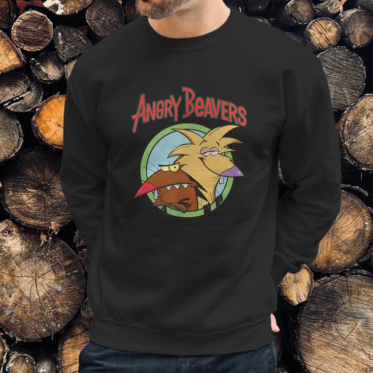 Angry Beavers Sweatshirt Gifts for Him