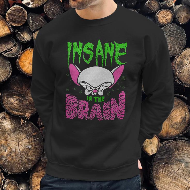 Animaniacs U In The Brain Light Sweatshirt Gifts for Him