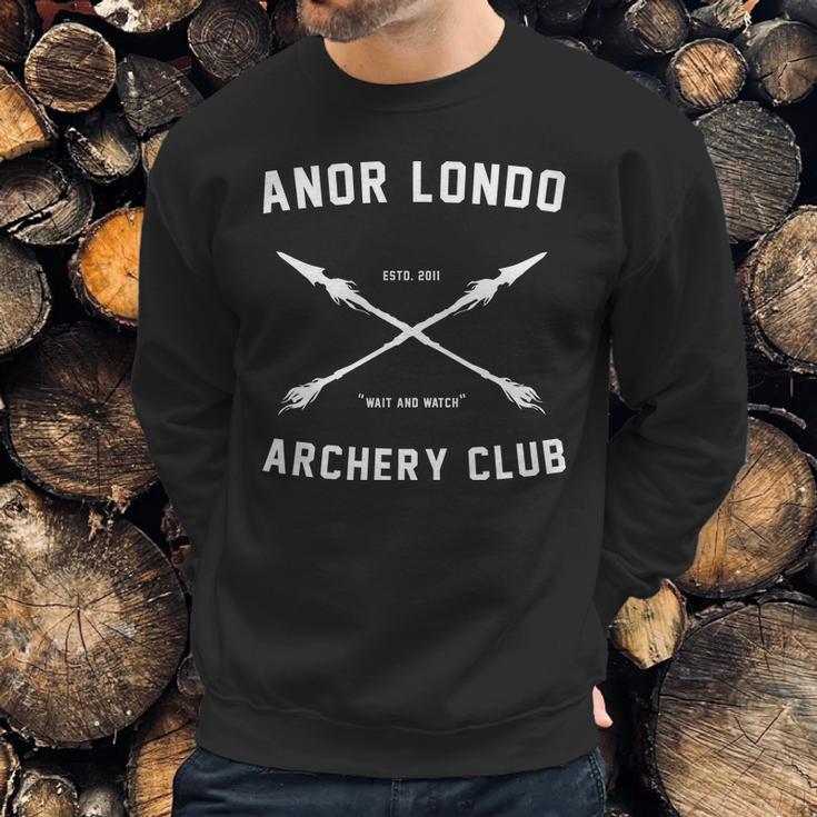 Anor Londo Archery Club Sweatshirt Gifts for Him