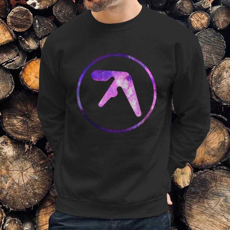 Aphex Twin Logo Galaxy Sweatshirt Gifts for Him