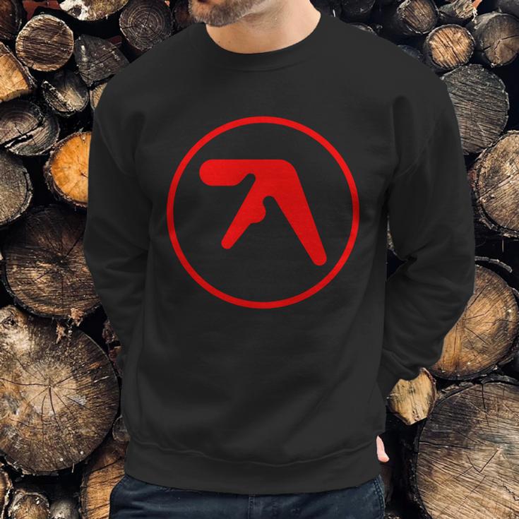 Aphex Twin Logo Red Sweatshirt Gifts for Him