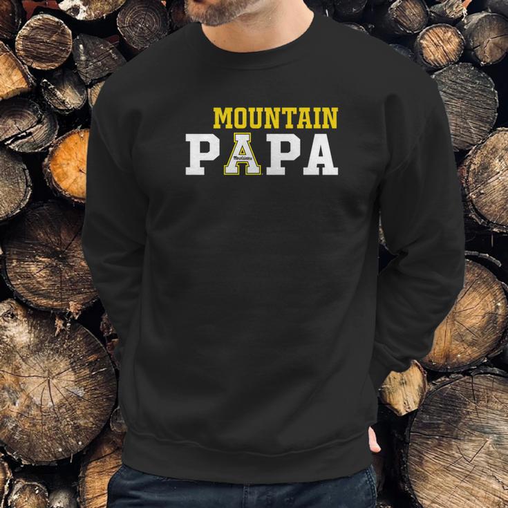 Appalachian State Mountaineers Mountain Papa Apparel Sweatshirt Gifts for Him