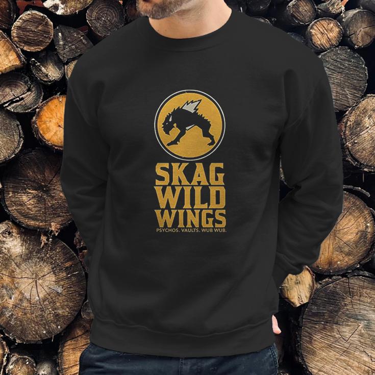 Apparel New Novelty Borderlands Skag Hunter Buffalo Wild Wings Mens Sweatshirt Gifts for Him