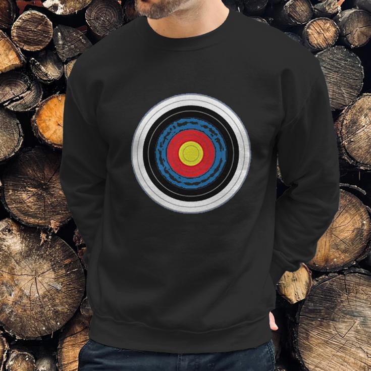 Archery Bullseye Target Sports Sweatshirt Gifts for Him