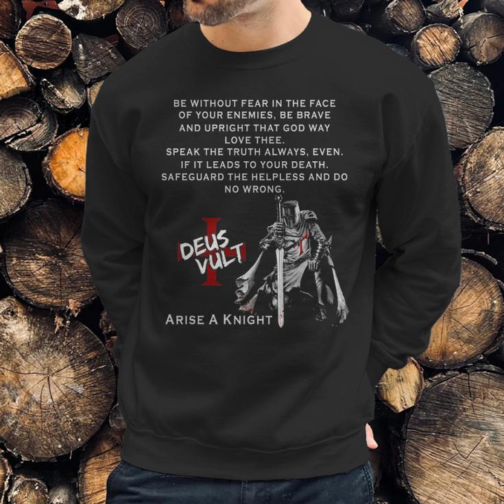 Arise A Knight - Knight Templar S Sweatshirt Gifts for Him