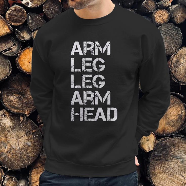 Arm Leg Leg Arm Head Allah Nge 5 Percent Sweatshirt Gifts for Him