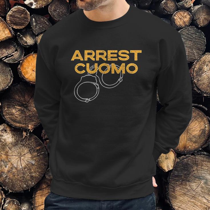 Arrest Cuomo Sweatshirt Gifts for Him