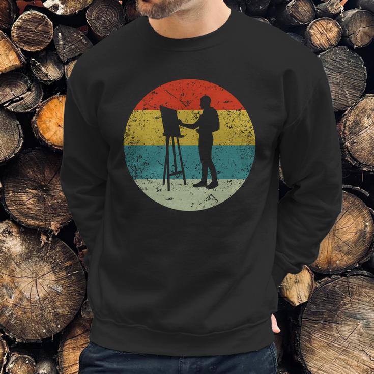 Artist Painting Graphic Design Printed Casual Daily Basic Sweatshirt Gifts for Him