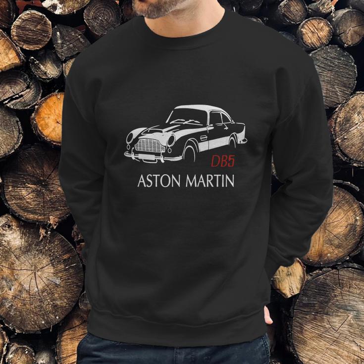 Aston Martin Db5 Vintage Sweatshirt Gifts for Him