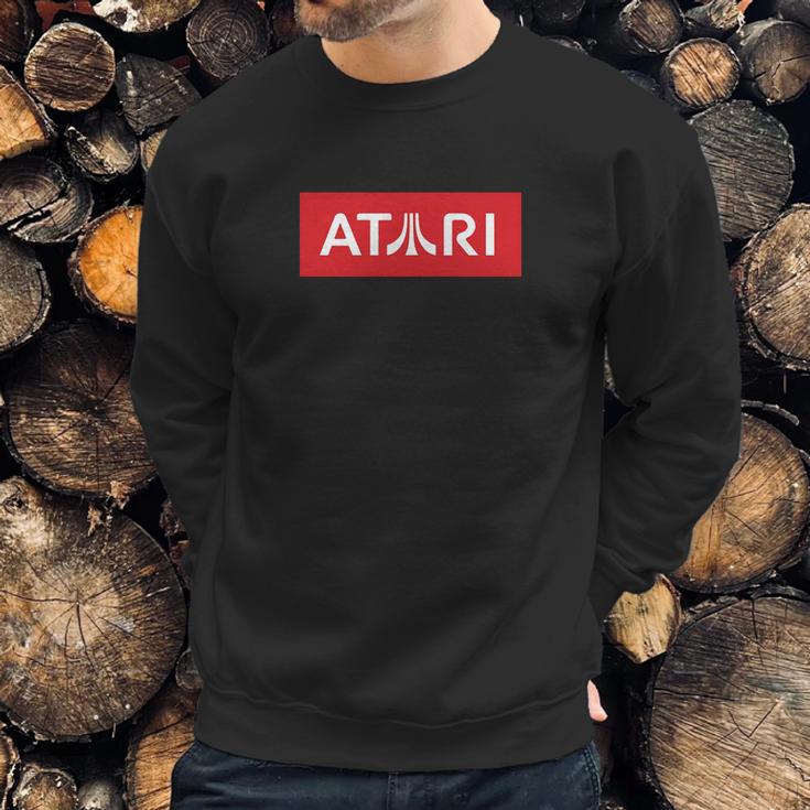 Atari 90S Classic Sweatshirt Gifts for Him