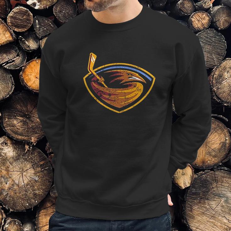 Atlanta Thrashers Logo Sweatshirt Gifts for Him