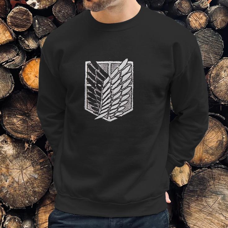 Attack On Titan Hat Anime Sweatshirt Gifts for Him