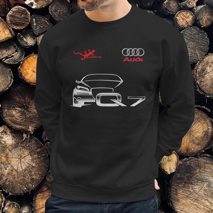 Audi Q7 Shirt Sweatshirt Gifts for Him