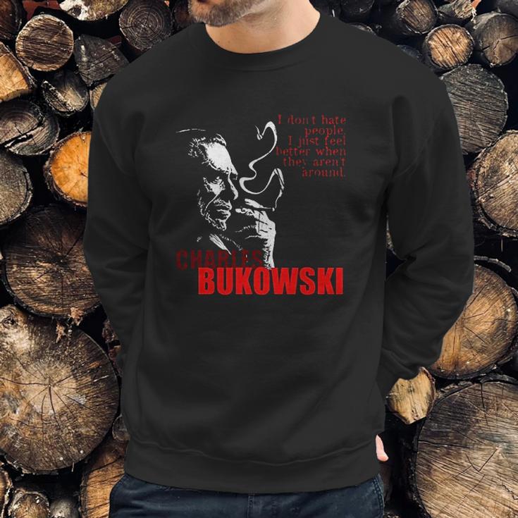 Author Charles Bukowski Tee 48 Sweatshirt Gifts for Him