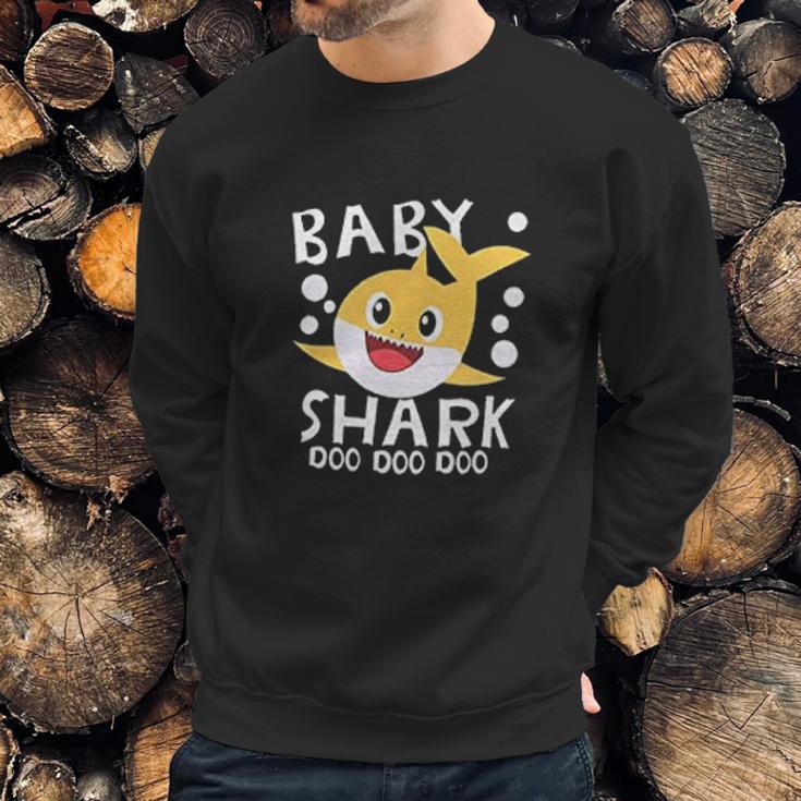 Baby Boy Shark Doo Doo Doo Sweatshirt Gifts for Him