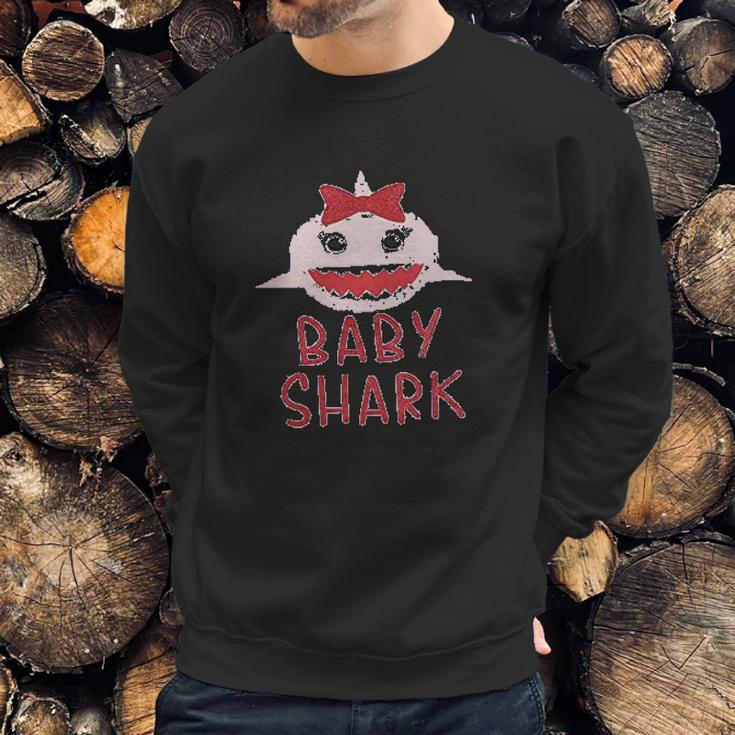 Baby Boys Girls Shark Doo Doo Doo Sweatshirt Gifts for Him