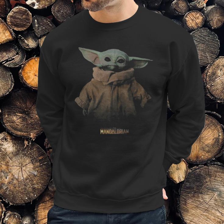 Baby Yoda The Mandalorian Sweater Sweatshirt Gifts for Him