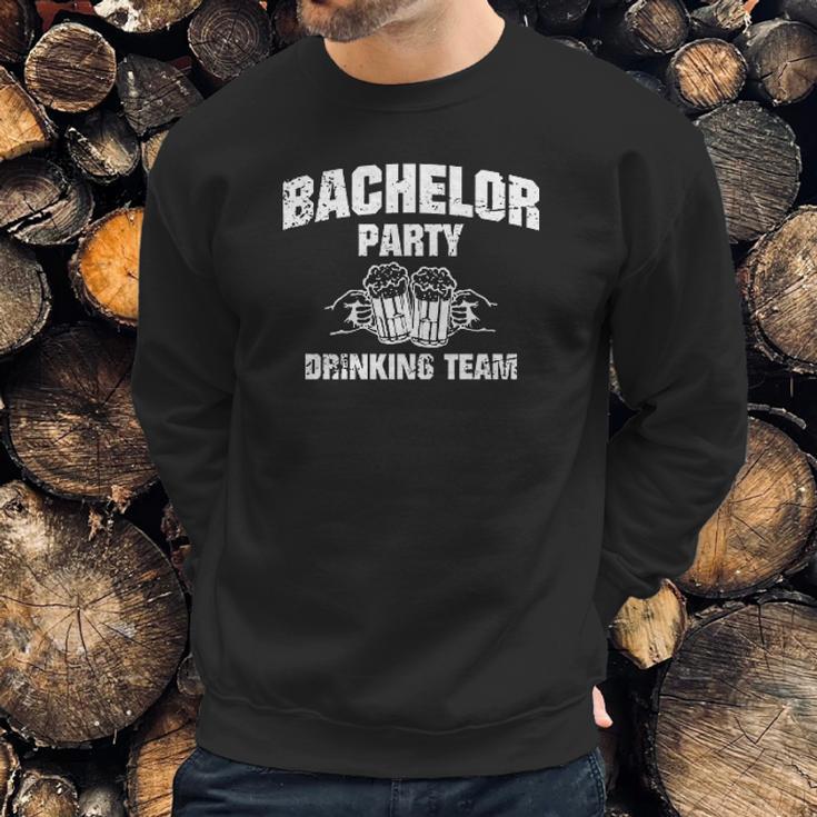 Bachelor Party Drinking Team Funny Stag Gift Sweatshirt Gifts for Him