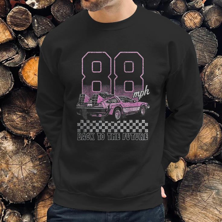 Back To The Future Delorean 88 Sweatshirt Gifts for Him