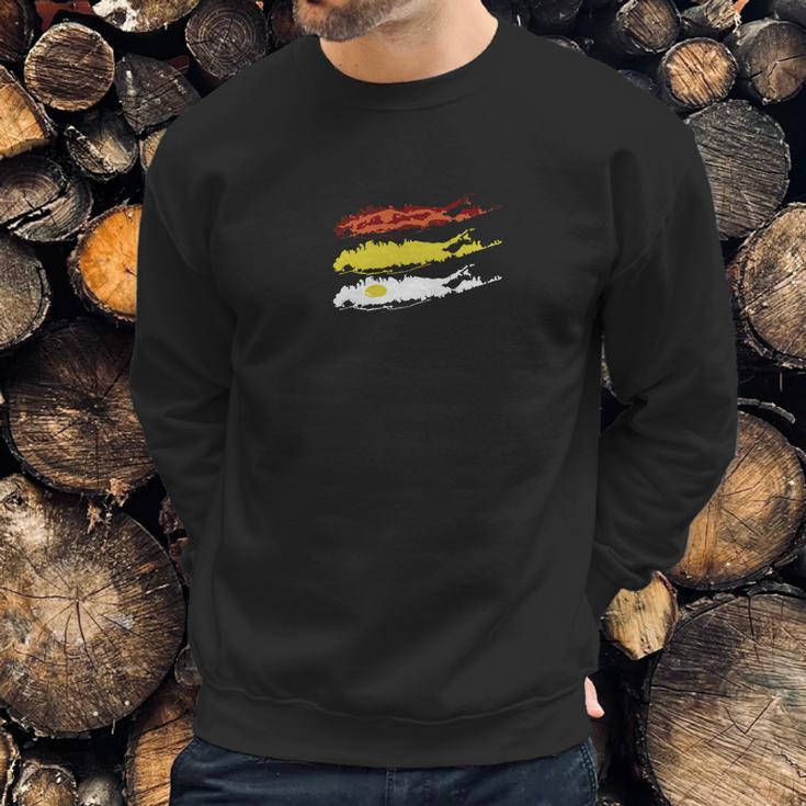 Bacon Egg &Ampamp Cheese Island Sweatshirt Gifts for Him