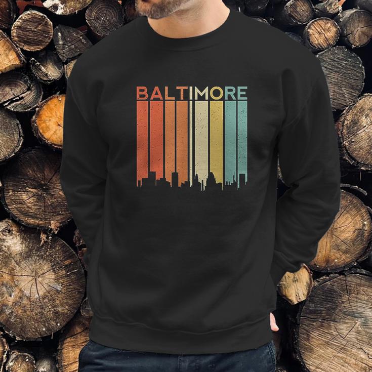 Baltimore Maryland Vintage Sweatshirt Gifts for Him