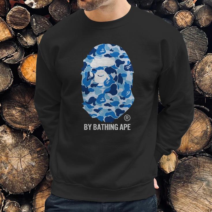 By Bape Abc Blue Camo T-Shirts Sweatshirt Gifts for Him