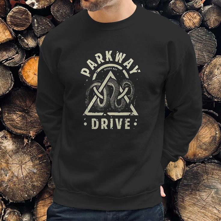 Barkbay Man Parkway Drive Sweatshirt Gifts for Him