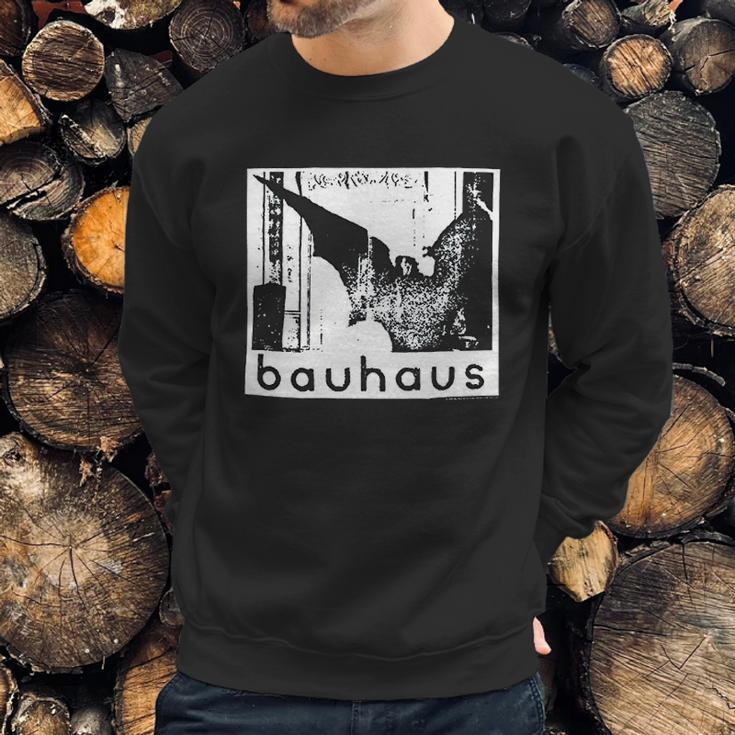 Bauhaus Undead Discharge Slim Sweatshirt Gifts for Him