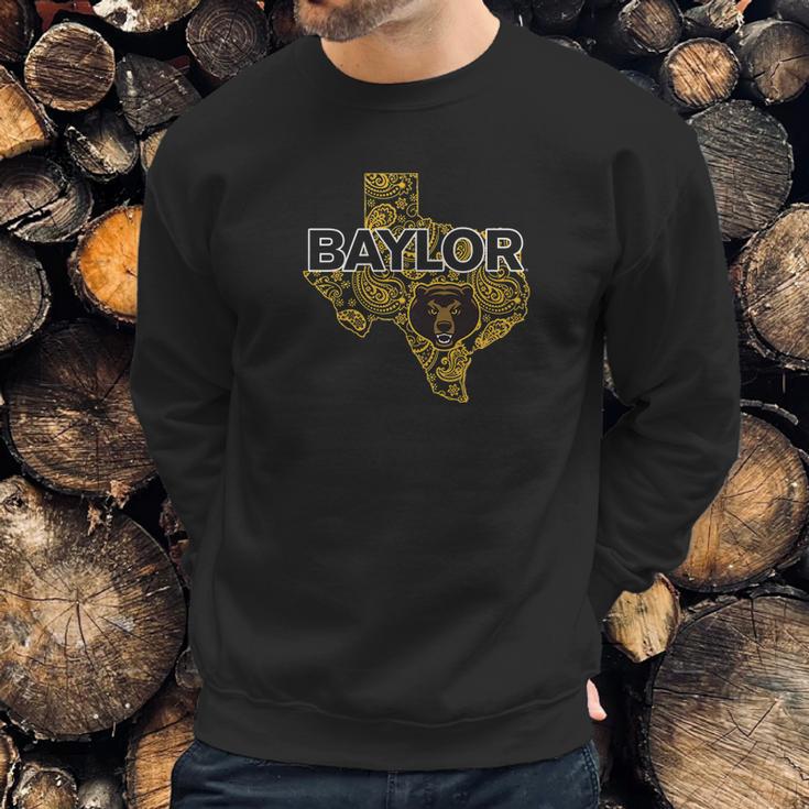 Baylor Bears Paisley State Apparel Sweatshirt Gifts for Him