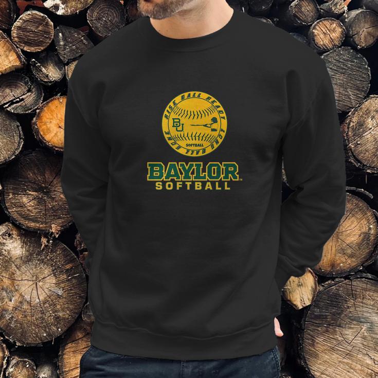 Baylor Bears Softball Rise Ball Ready Apparel Sweatshirt Gifts for Him