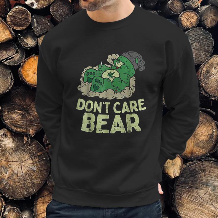 Bear Dont Care Sweatshirt Gifts for Him