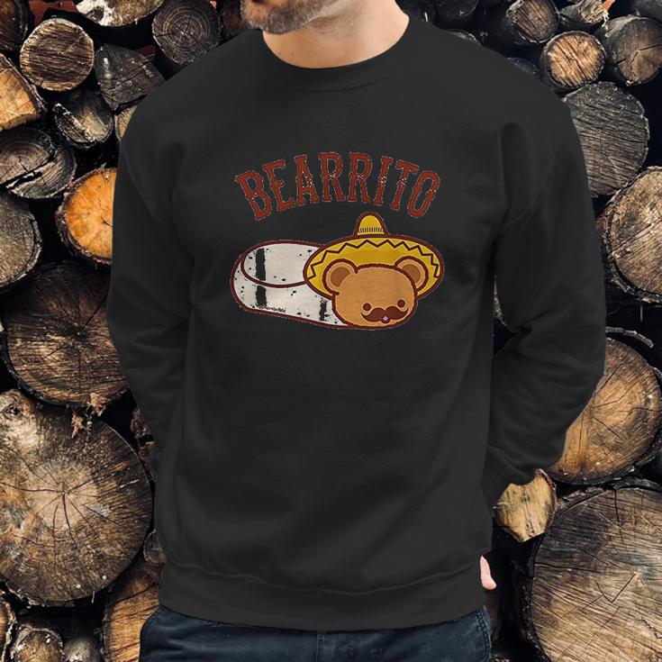 Bearrito Bear Burrito Sweatshirt Gifts for Him