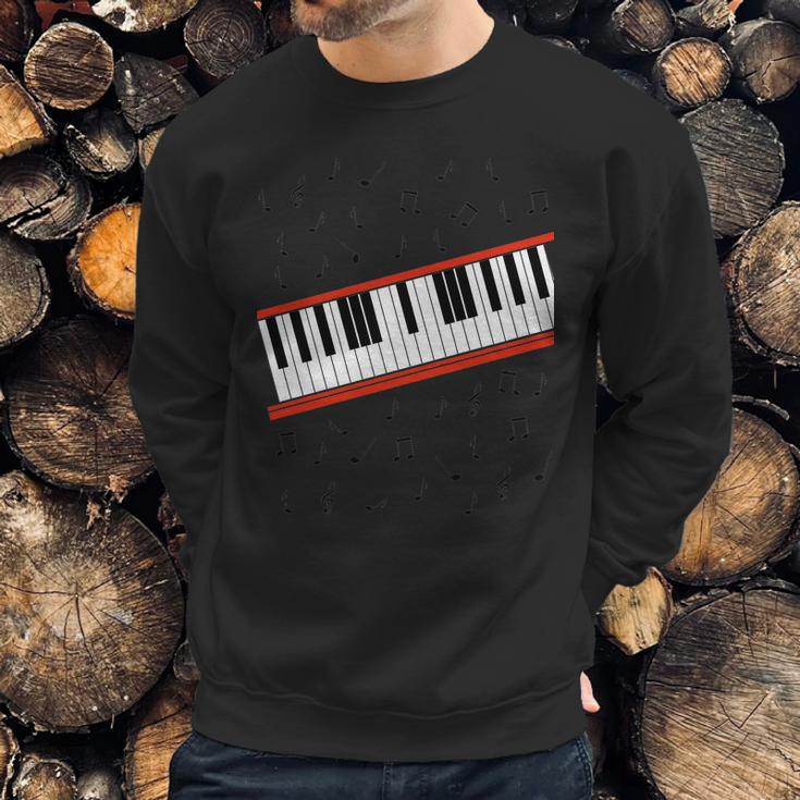 Beat It Piano Mj Sweatshirt Gifts for Him