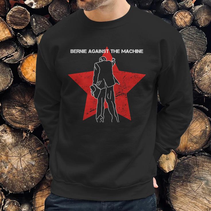 Bernie Against The Machine Sweatshirt Gifts for Him