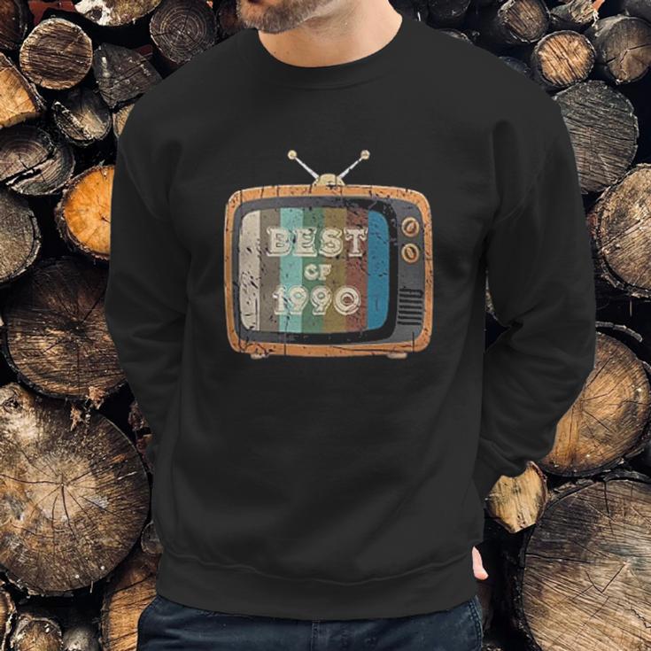 Best Of 1990 Vintage Television Sweatshirt Gifts for Him