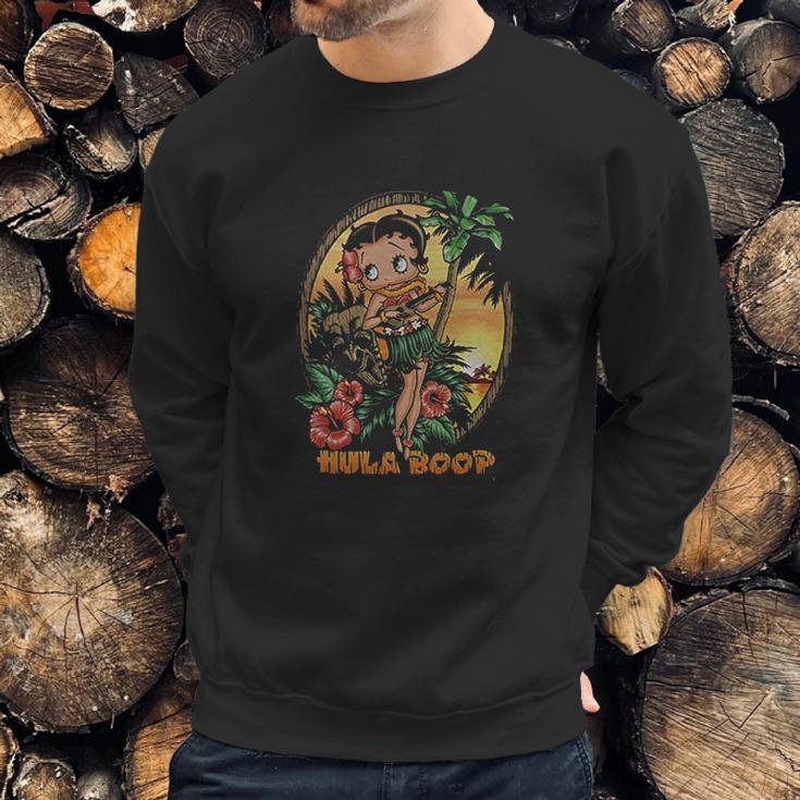 Betty Boop Cartoon Sweatshirt Gifts for Him