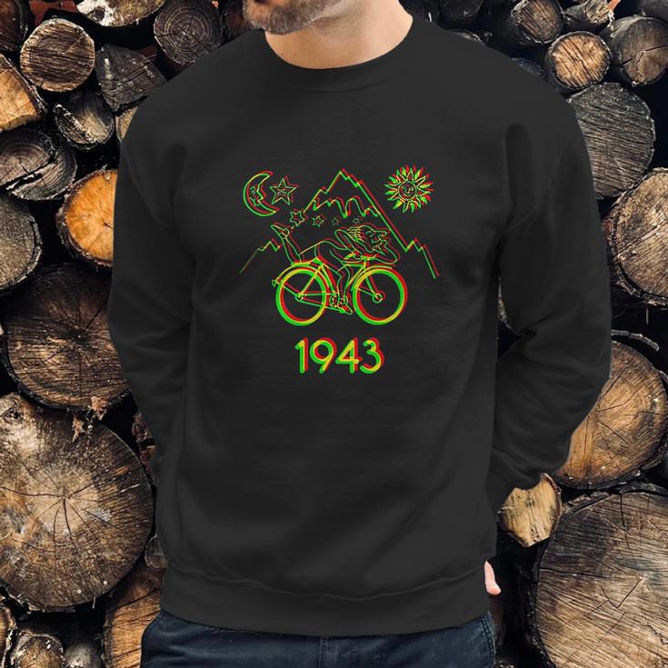 Bicycle Day 1943 Lsd Acid Hofmann Trip Sweatshirt Gifts for Him