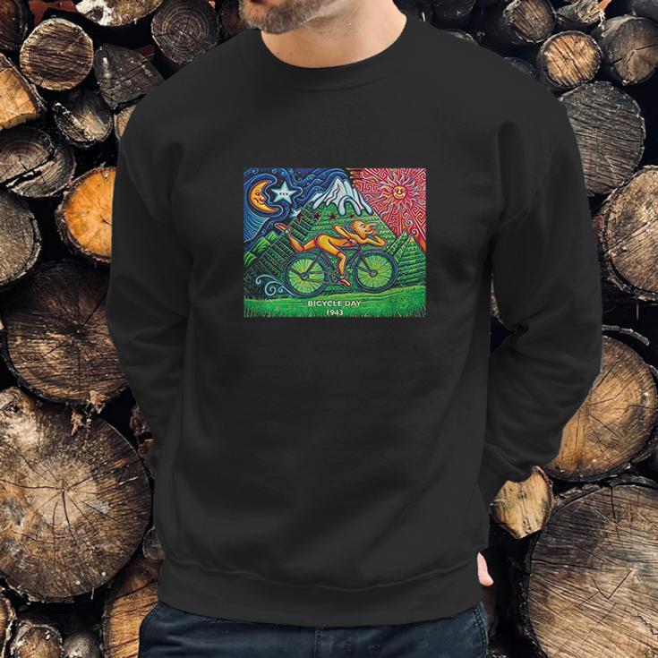 Bicycle Day 1943 Lsd Creator Sweatshirt Gifts for Him